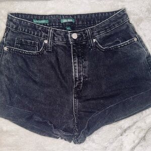 Wild Fable Black Denim Jean Shorts